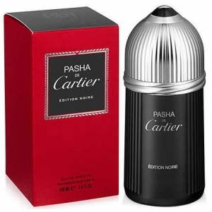 Cartier Pasha Men Noir EDT